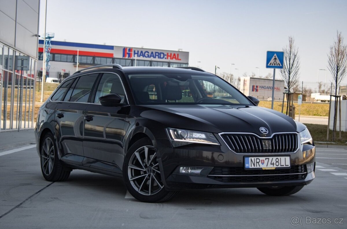 Škoda Superb Combi 2.0TDI 110kw - 3