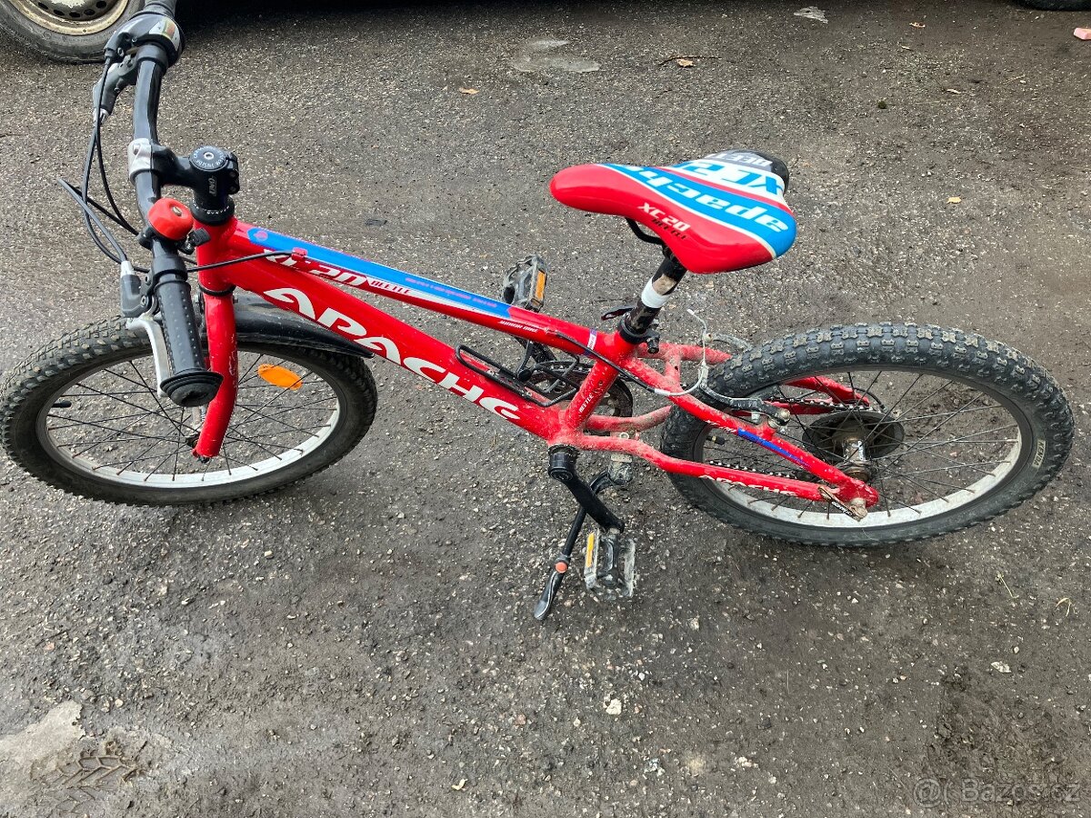 Dětské kolo 20. Superior a Apache - 3