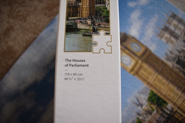 Puzzle 3000 Parlament Clementoni - 3