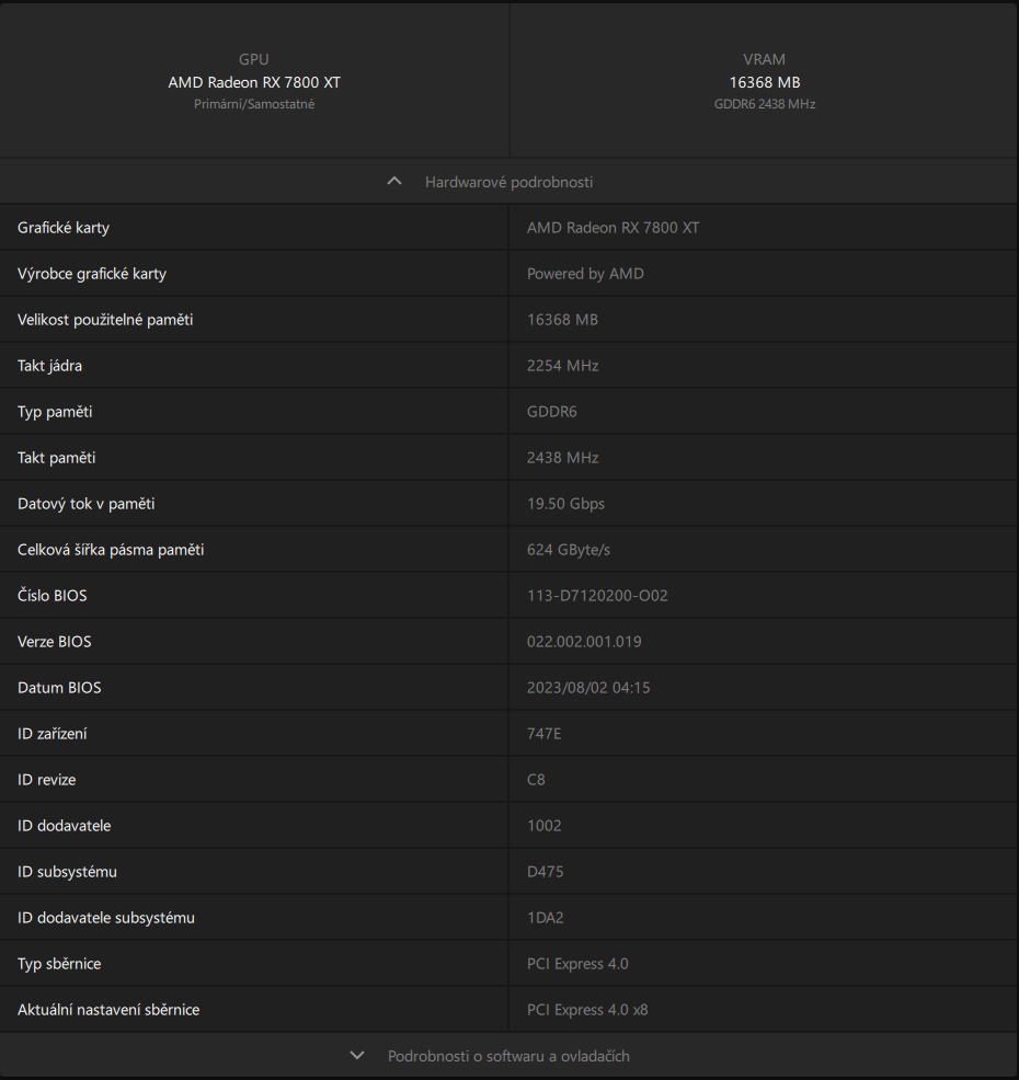 Sapphire Nitro+ Radeon RX 7800 XT 16GB - 3