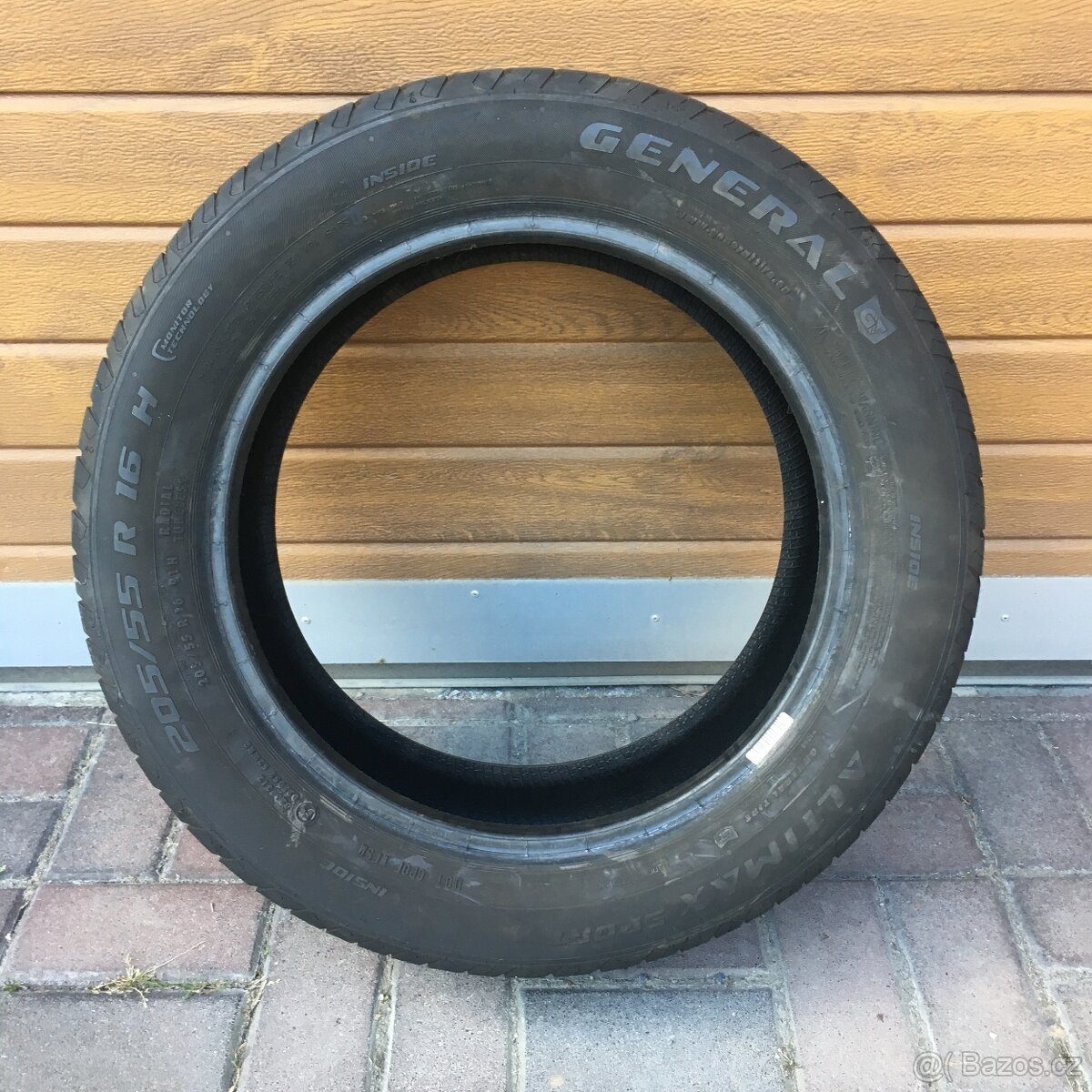Sada Alu kol 205/55 R16 - 3