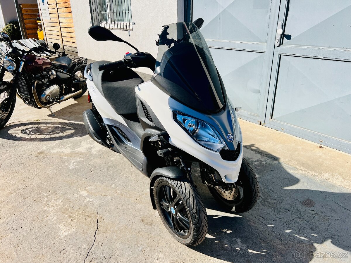 Piaggio MP3 300 HPE, možnost splátek a protiúčtu - 3