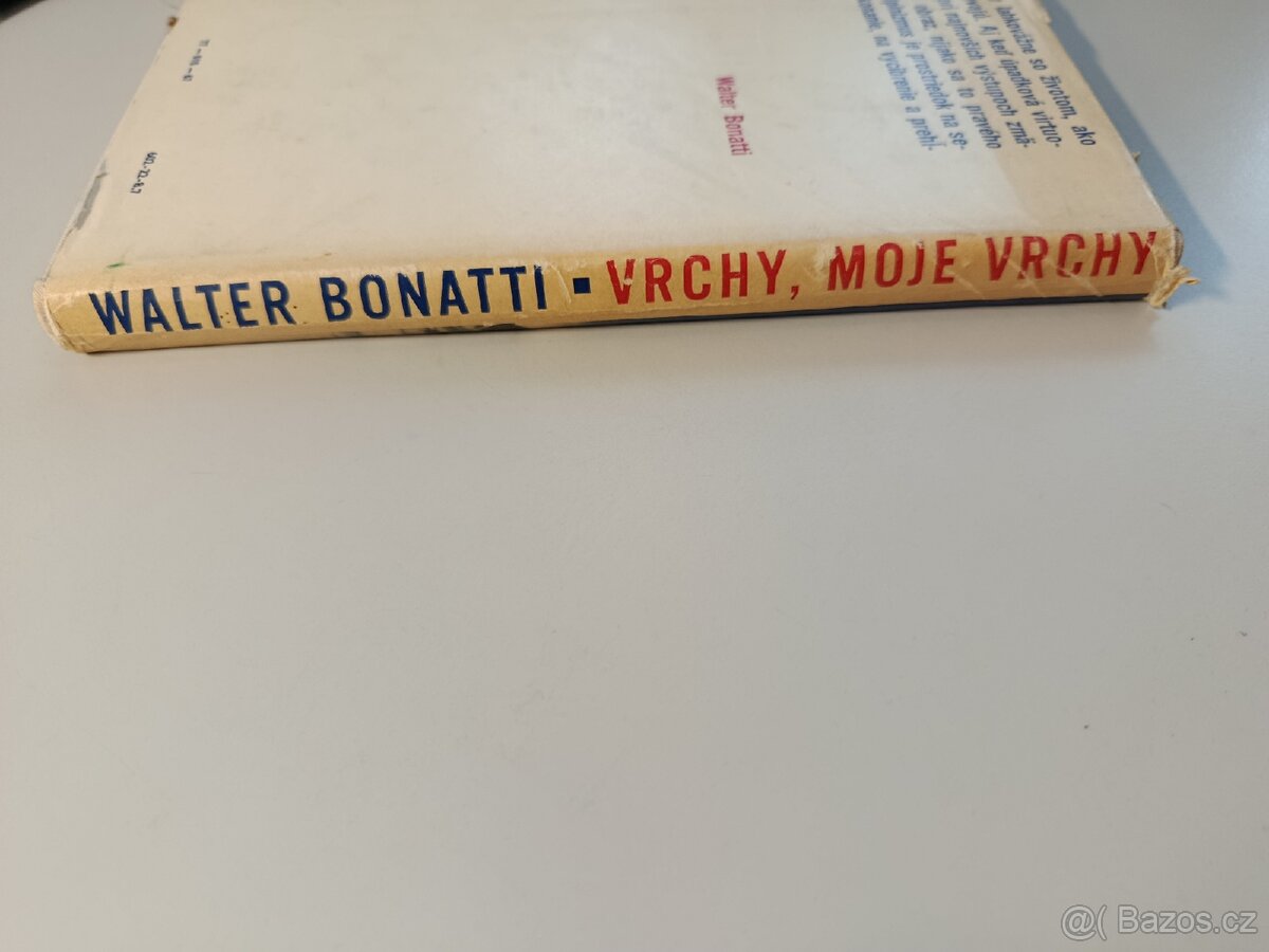 Vrchy moje vrchy - Walter Bonatti, 1967 - 3