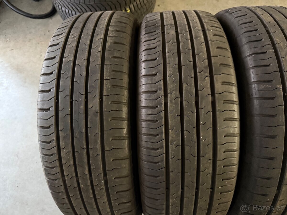 prodám letní pneumatiky 205/60/16 Continental celá sada - 3