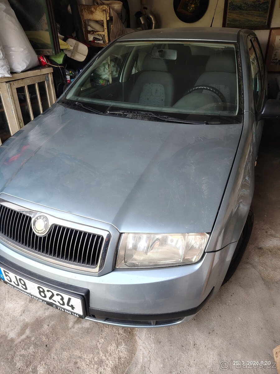 Škoda Fabia Combi 1,4 - 3
