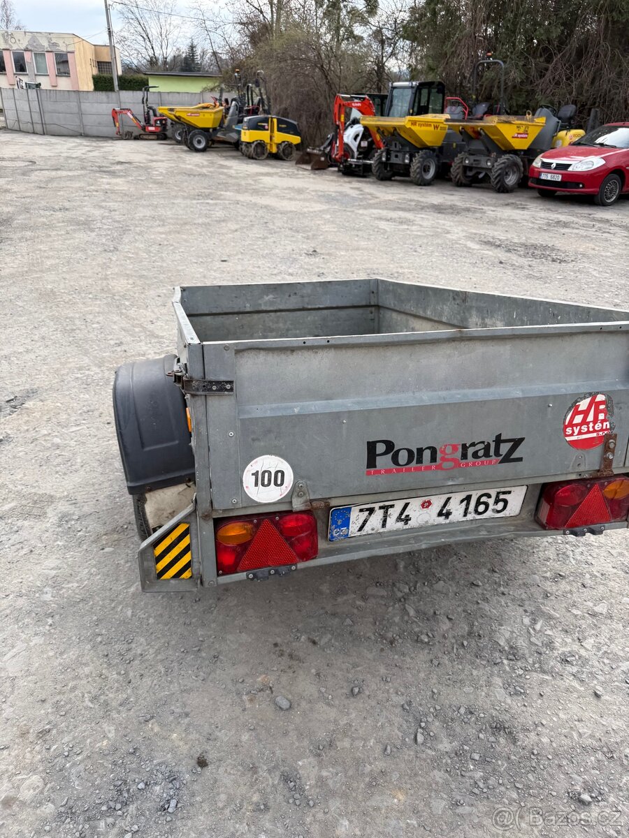 Přívěsný vozík za auto - 3