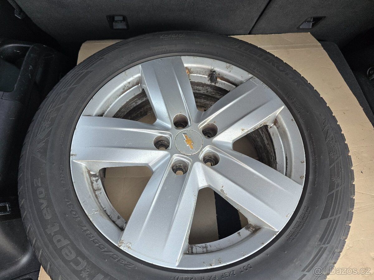 Prodám sadu ALU kola 5x115 - 3