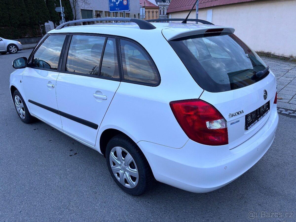 Škoda Fabia 2 Combi 1,2TSI 63kW AMBIENTE - 3