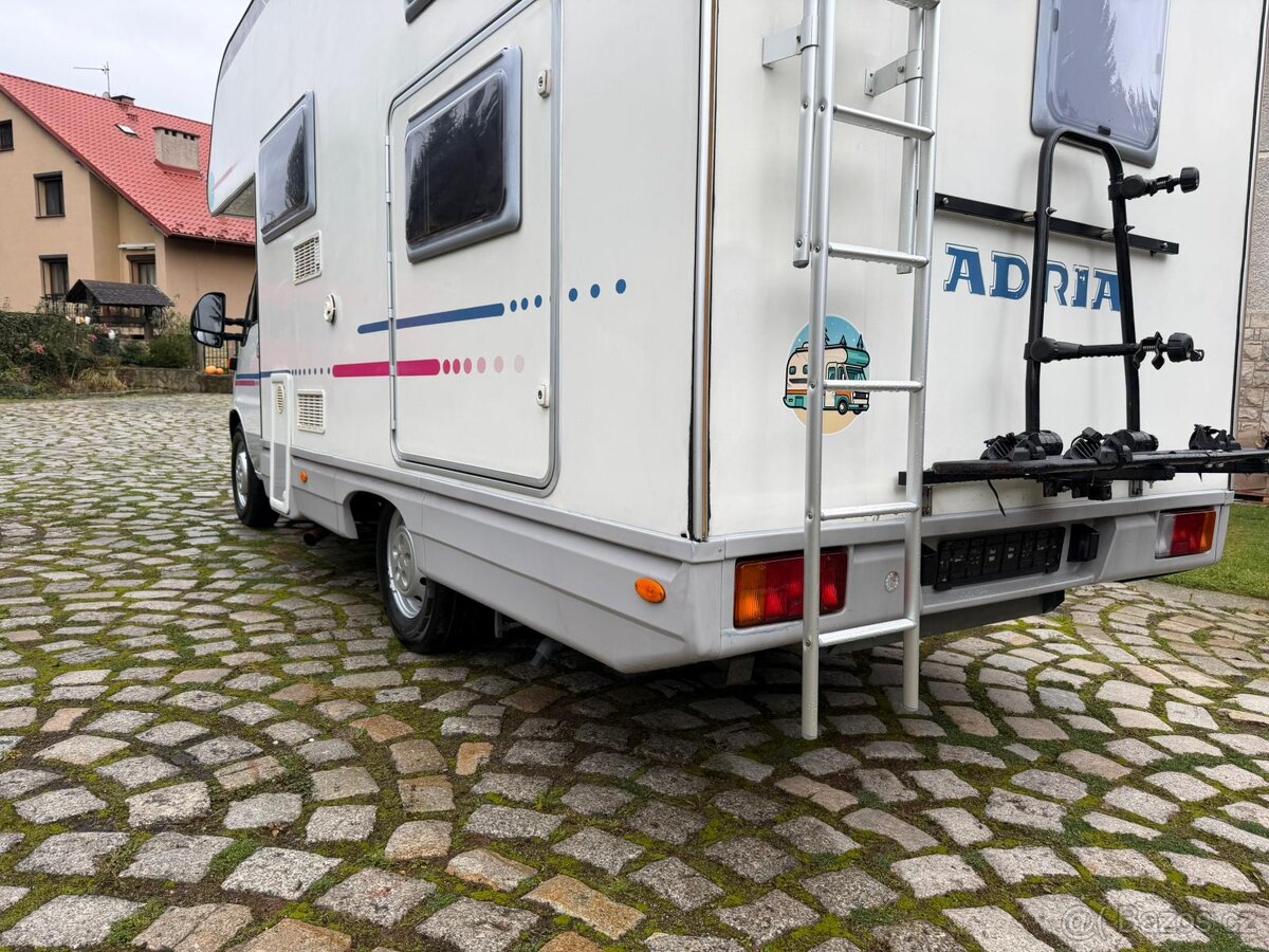 Fiat Ducato camper Adria 2.8jtd 126 ps - 3