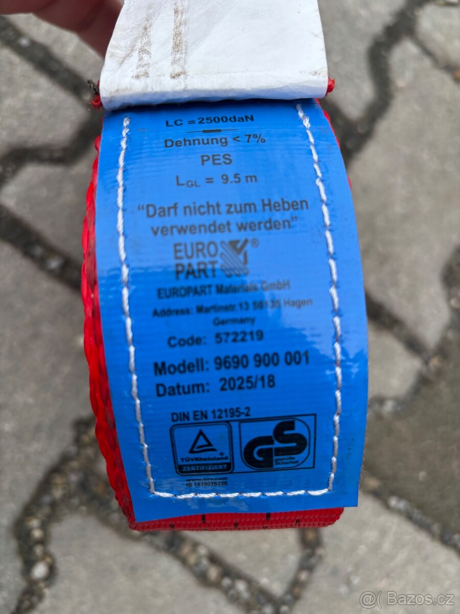 Upínací popruhy - 3