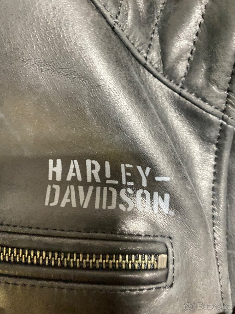 Kožená Harley Davidson bunda - 3