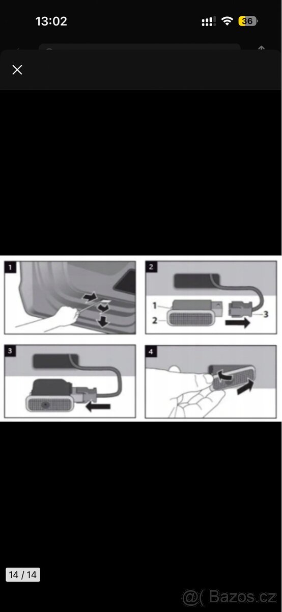 Škoda Superb Led Logo Projektor 4x - 3