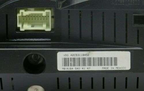 Mercedes Benz ML/GL W164 CDI - budíky - 3