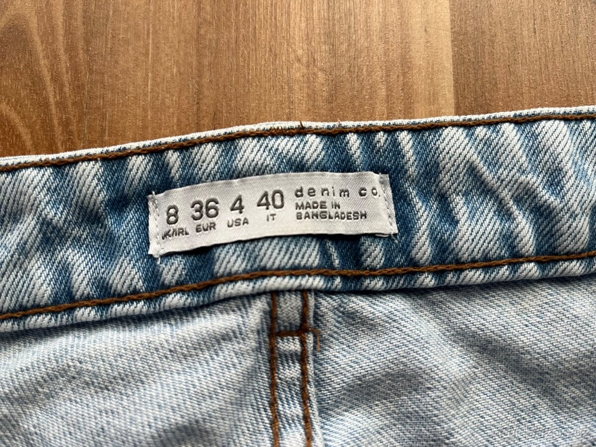 Dámské džíny DENIM vel.36 - 3