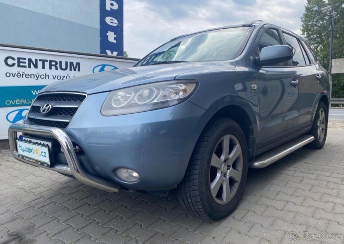 Hyundai Santa Fe 2.2-114KW-PANORAMA - 3