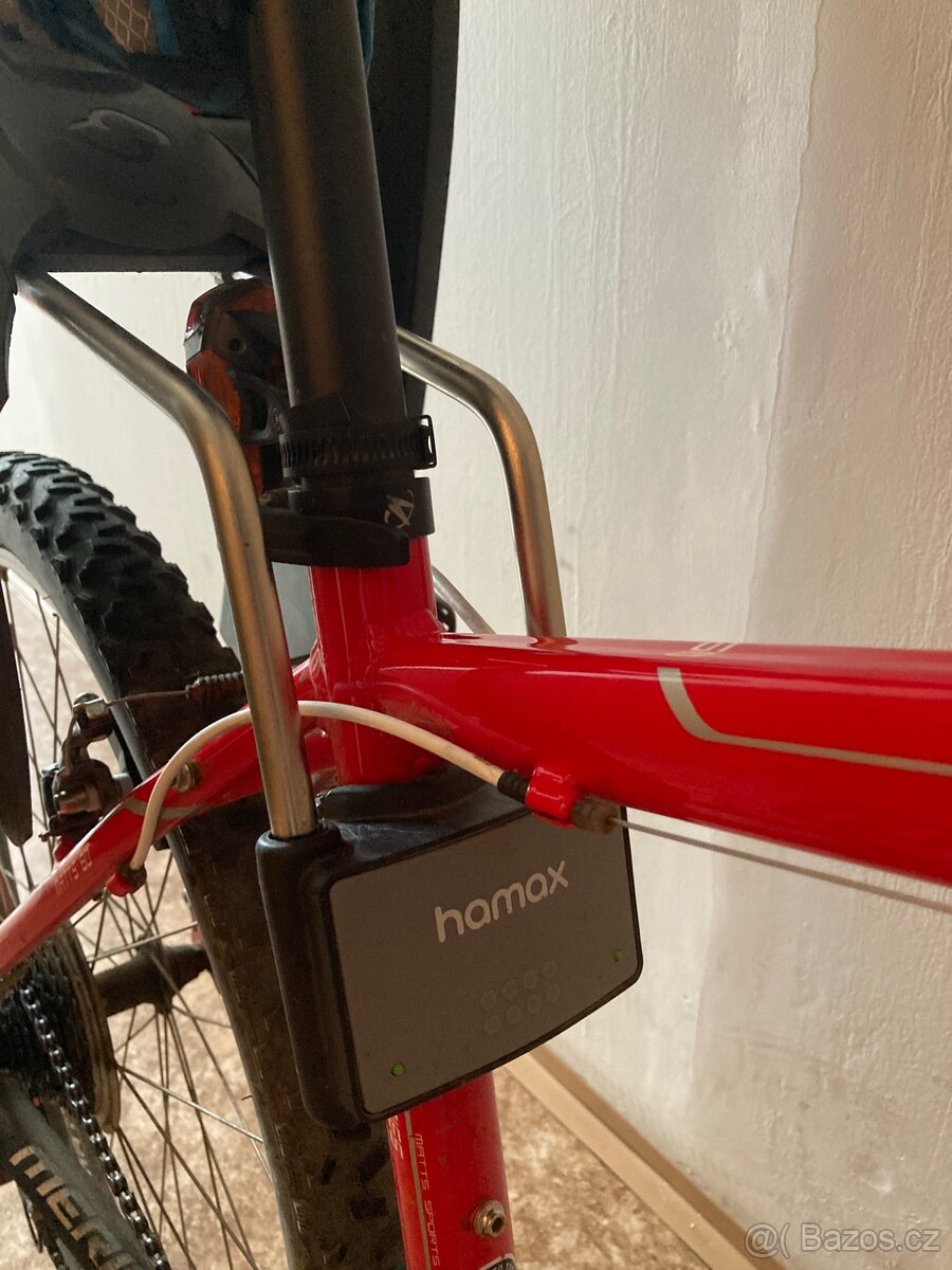 Hamax cyklosedačka - 3