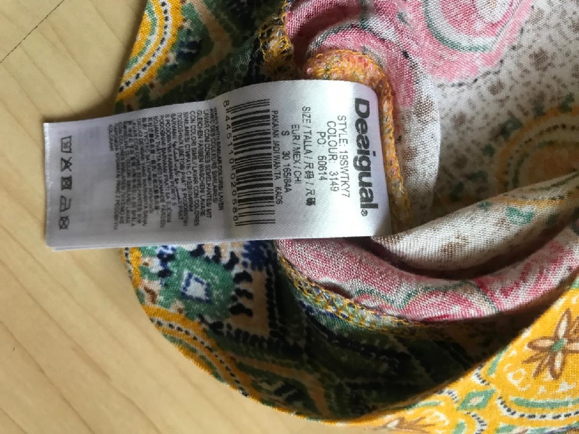 barevná halenka Desigual, vel.S - 3