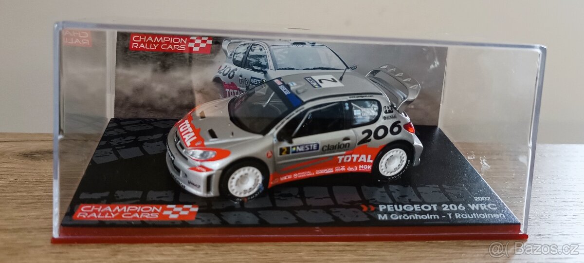 Rally modely WRC 1:43 - 3