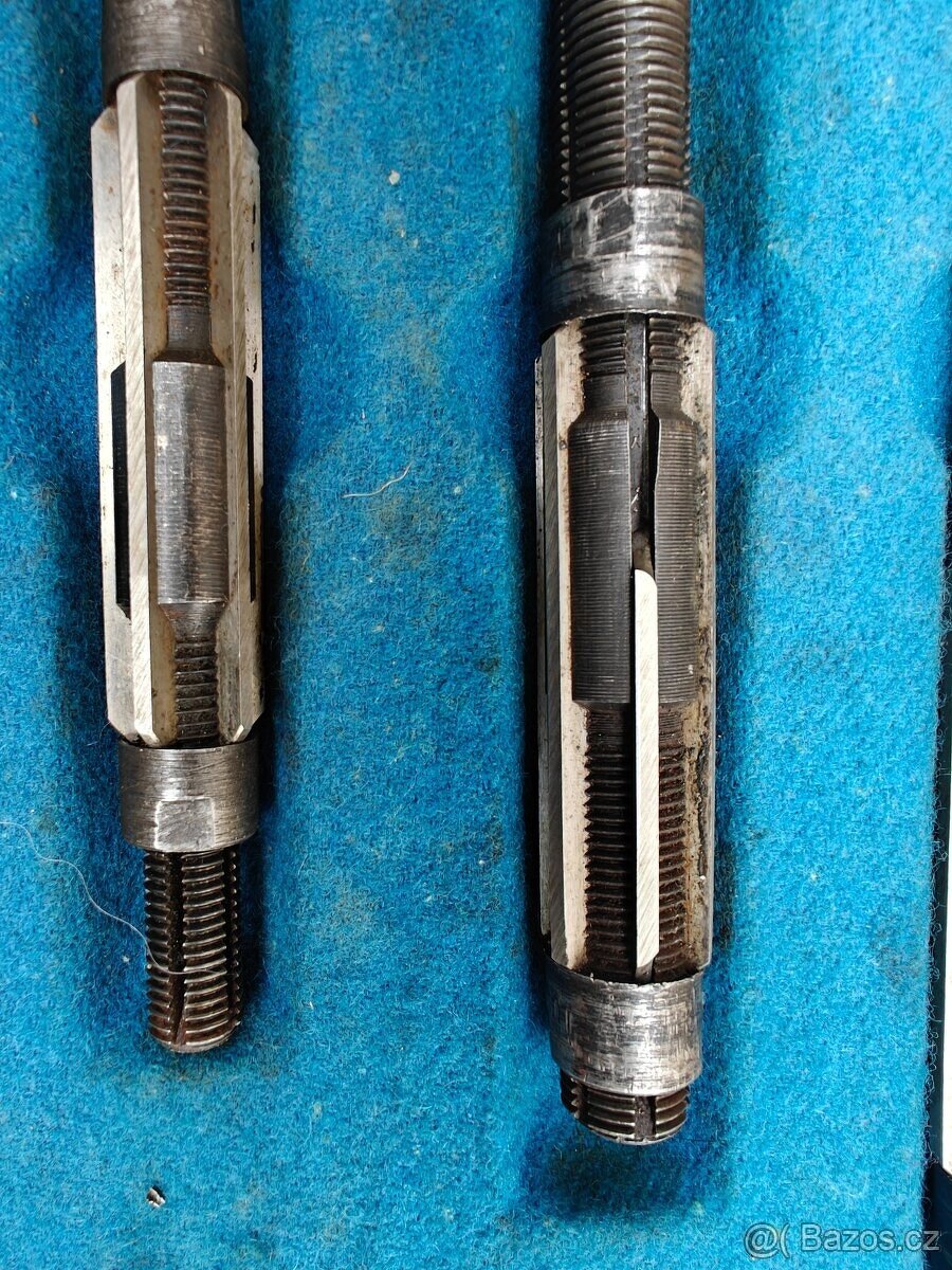 Sada výstružníků - 3