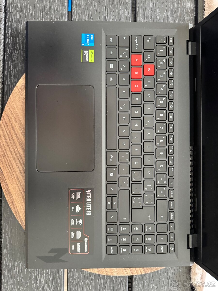 Herní notebook Acer Nitro, ZÁRUKA - 3