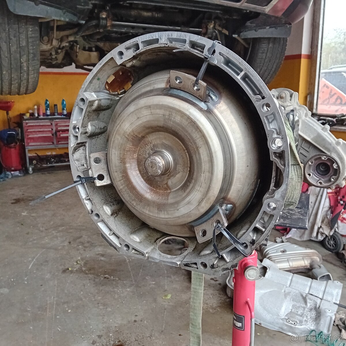 Mercedes ML 164 350cdi r.v.2010, Převodovka - 3