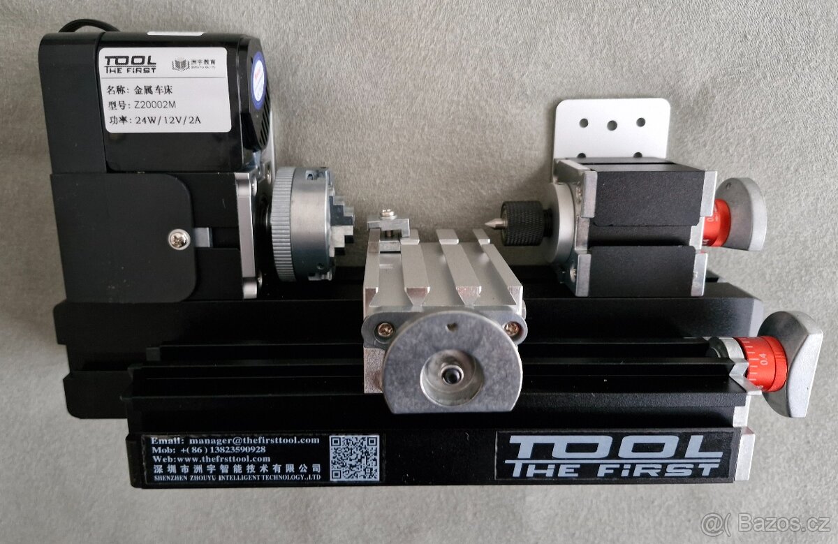 Soustruh výceúčelový - 3