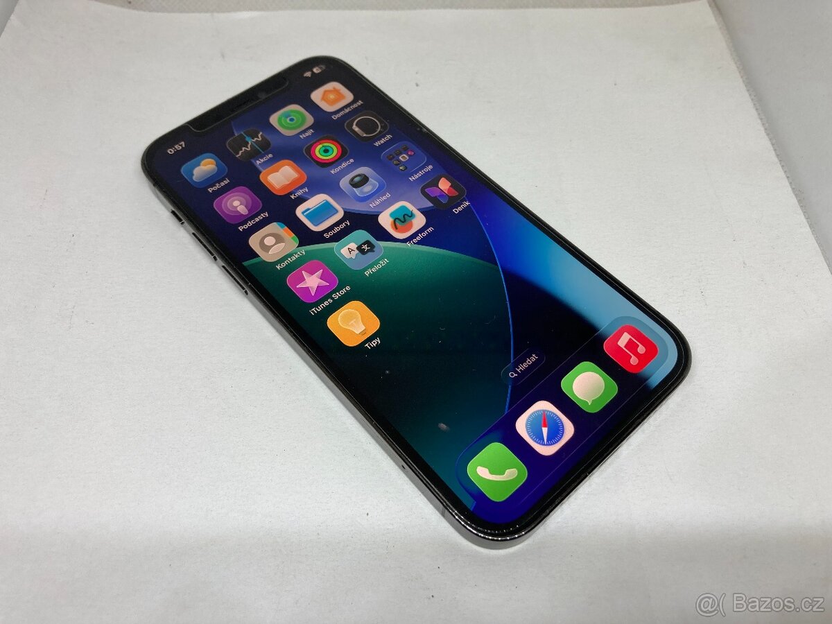 iPhone 12 PRO 512GB Graphite, baterie 100%, pěkný stav - 3