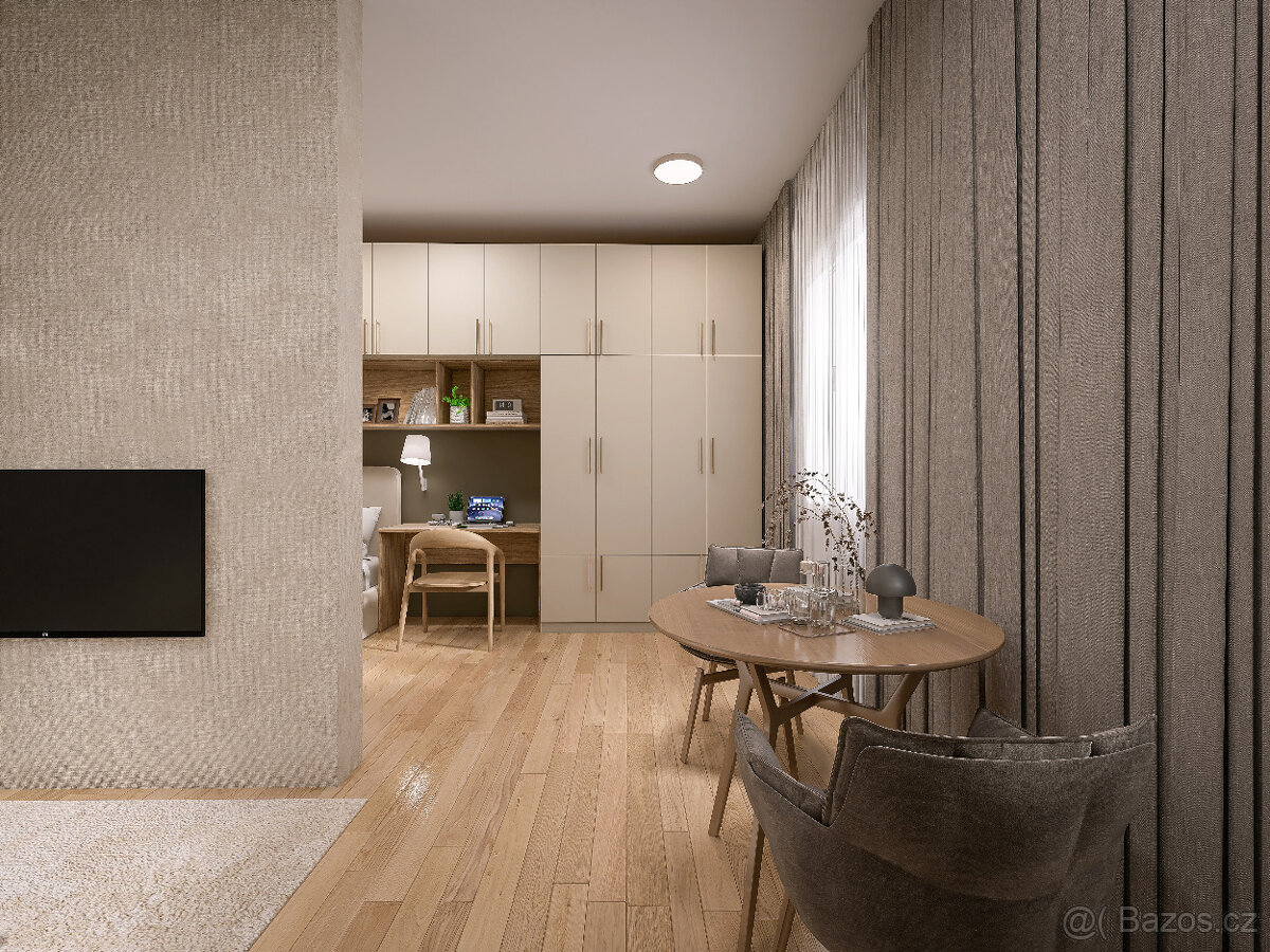 Byt 1+1 Mostek 40 m² - 3