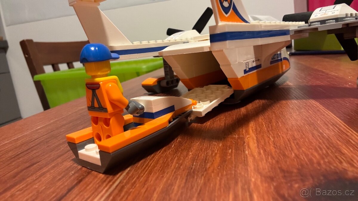 LEGO City 60164 Záchranářský hydroplán - 3