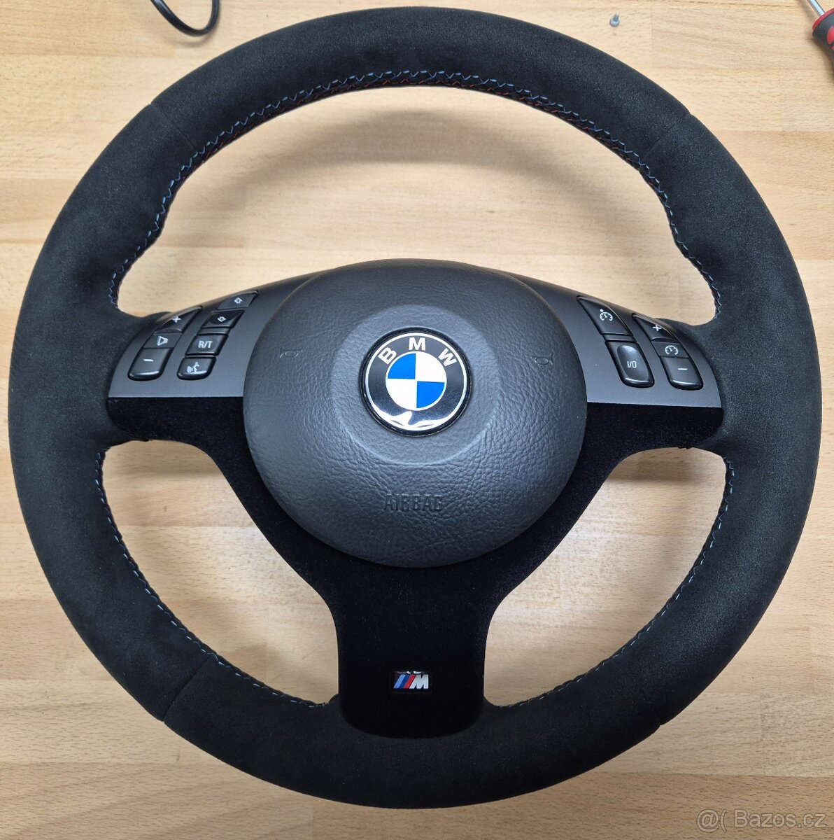 Volant ALCANTARA BMW M3 E46 M5 E39 - 3