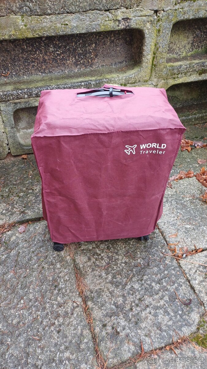 Prodám nový ochranný obal na kufr,vel.26 - 3