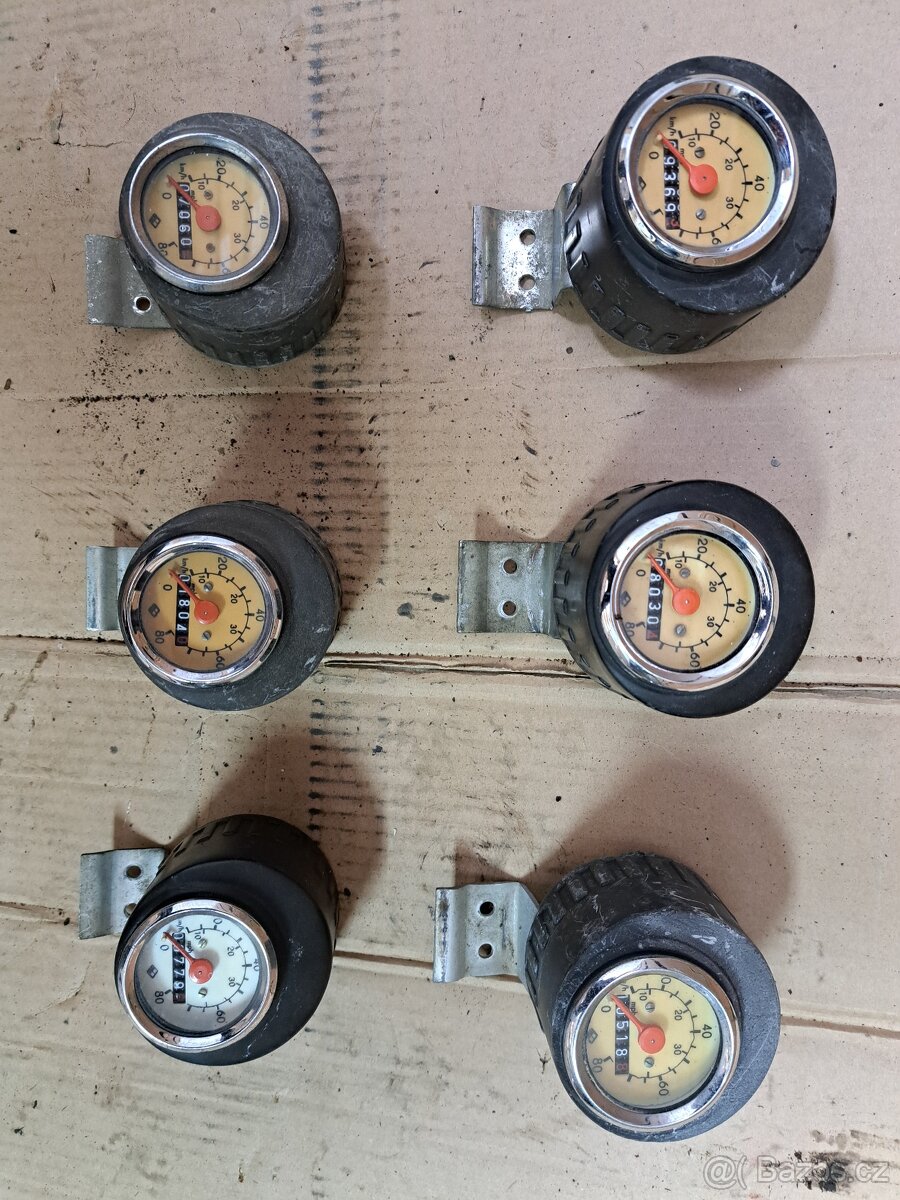 Tachometry na moped Babetta 210, 215, 225 - 3