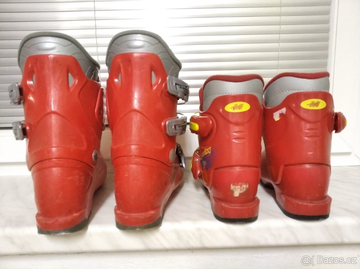 Dětské lyžáky - 3