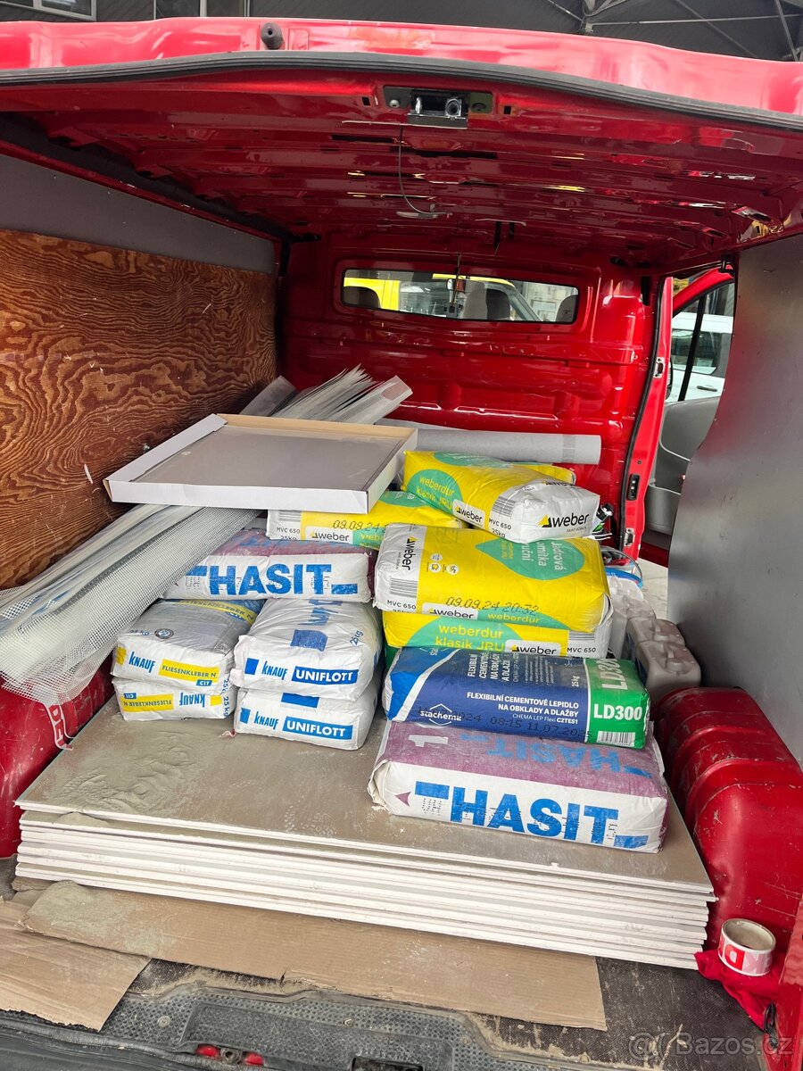 Převoz dodávkou - 3