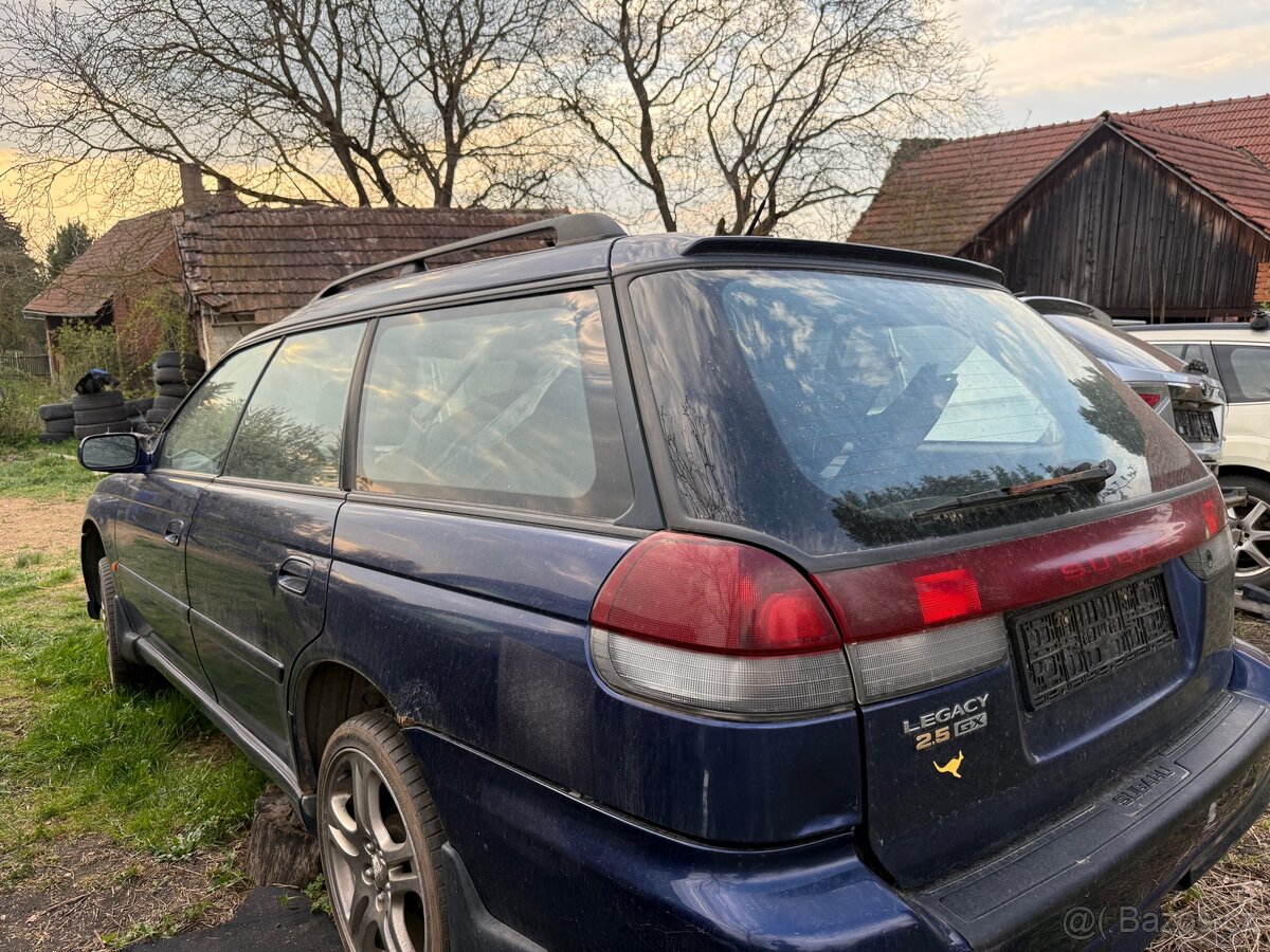 Subaru Legacy BG 2.5 110kw dily. - 3