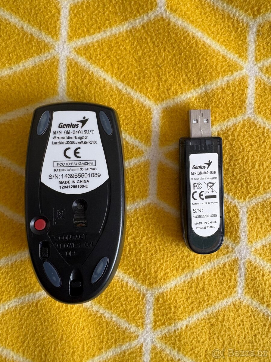 Bezdrátová myš Genius - 3