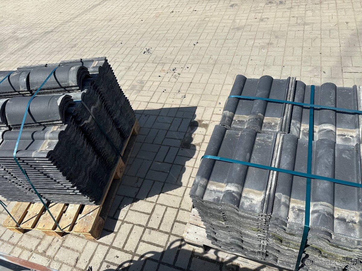 Betonové tašky KM Beta - 3