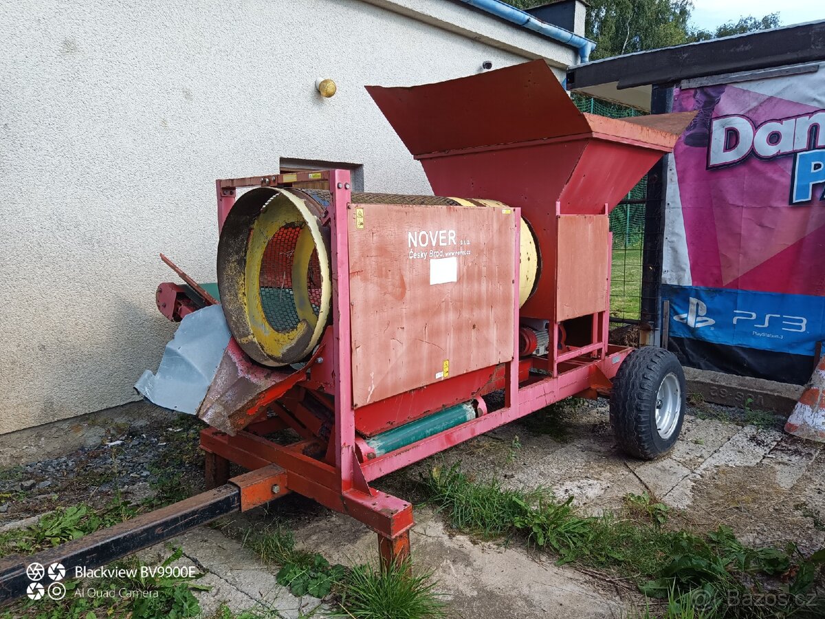 třídič bubnový - 3