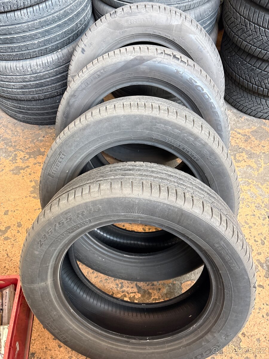 235/55 R18 pirelli - 3