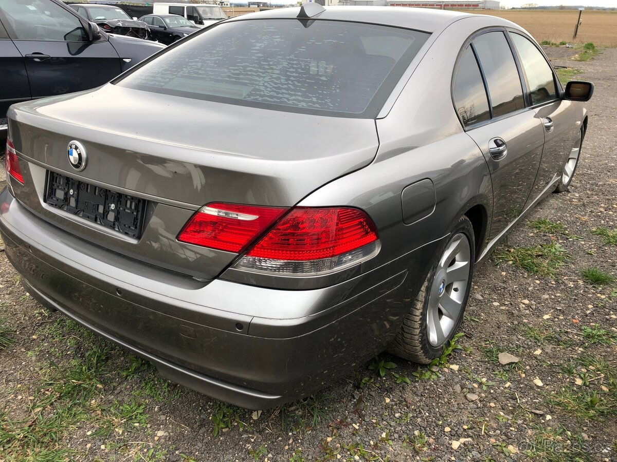BMW E65 730d, 170 kW - 3