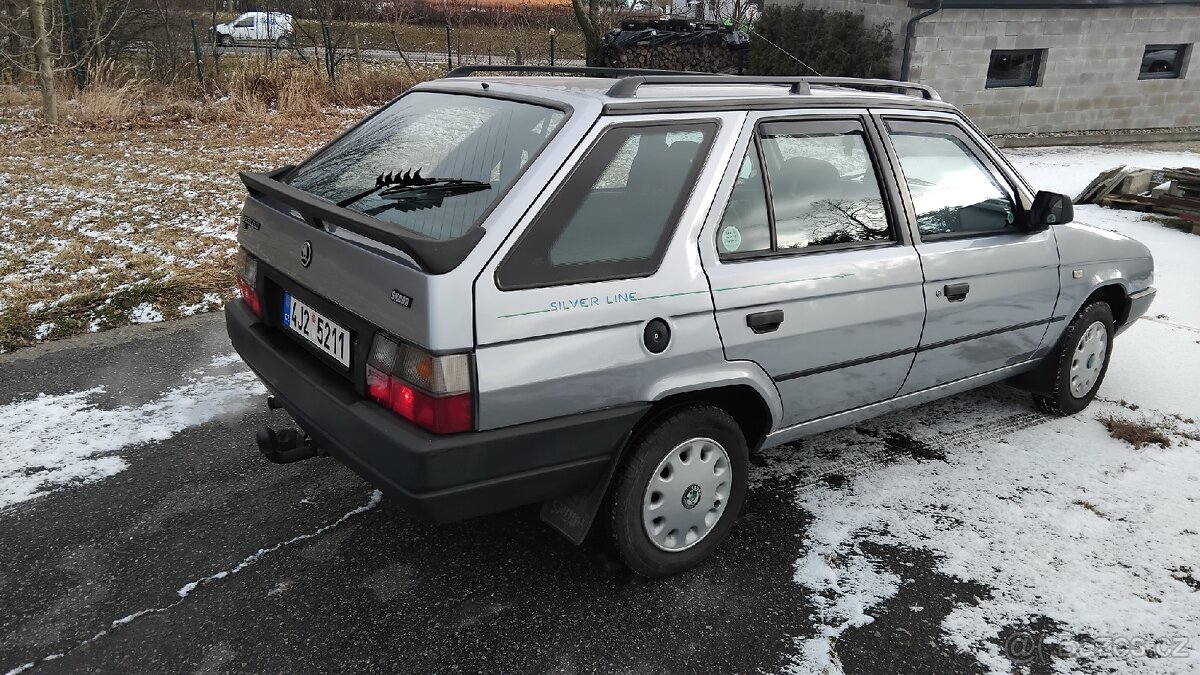 Škoda forman - 3
