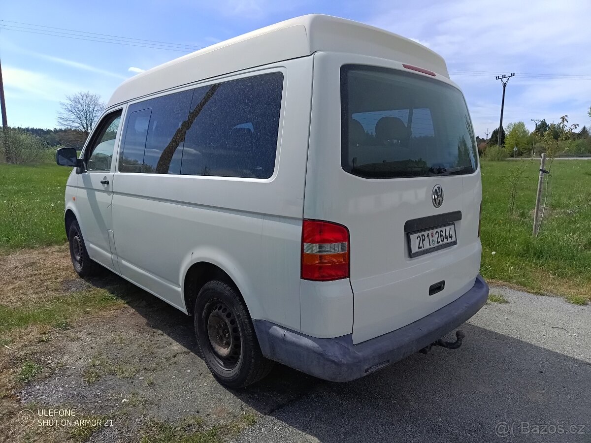 VW T5 2,5 TDI - 4motion - 3