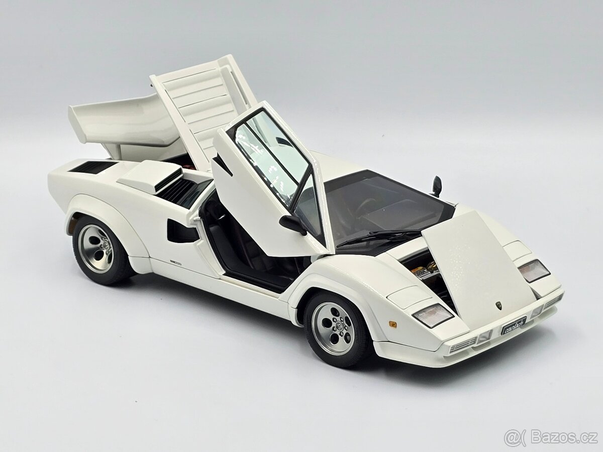 Lamborghini Countach 5000s 1:18 Autoart - 3
