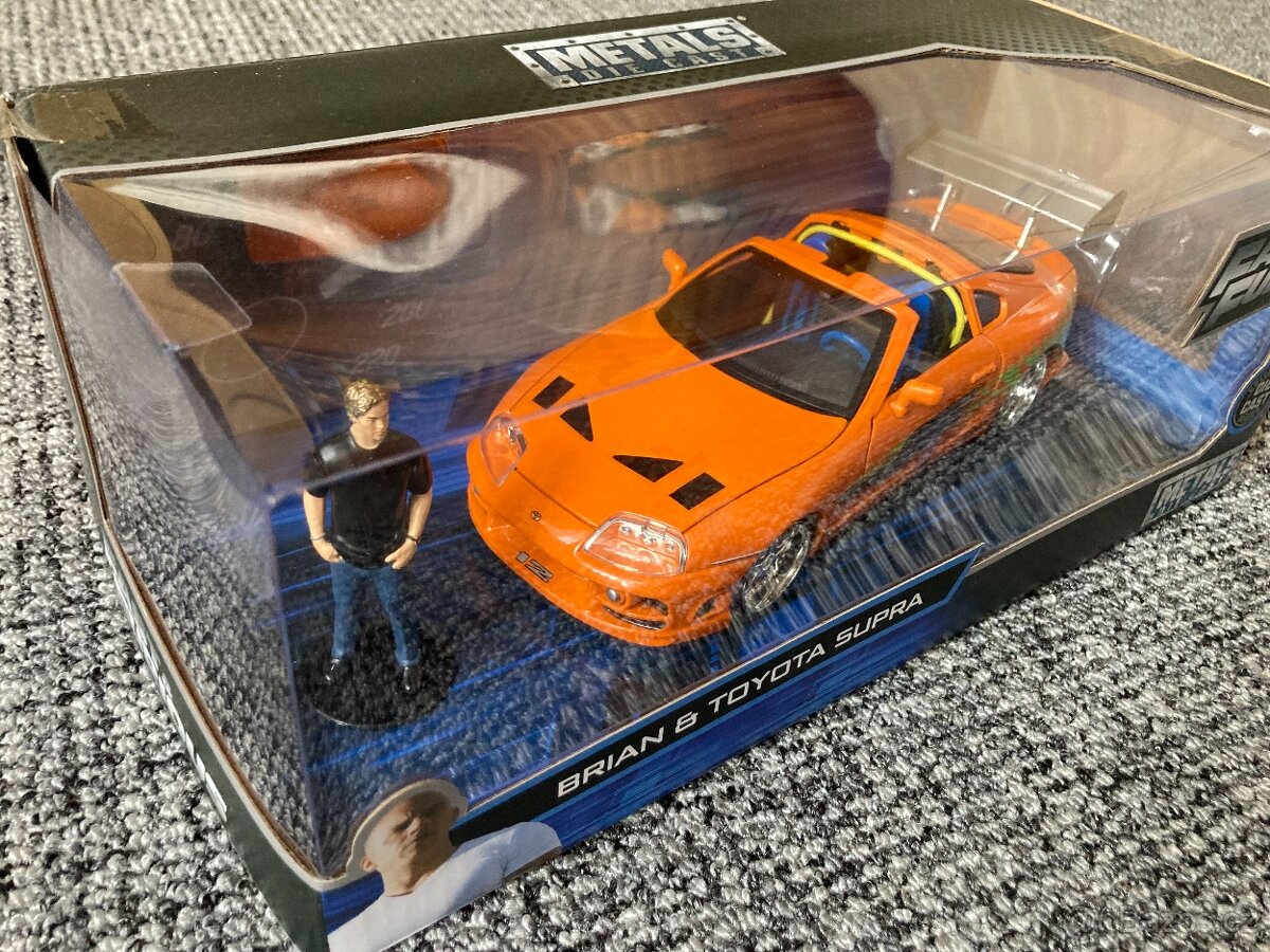 Modely aut 1:24 - 3