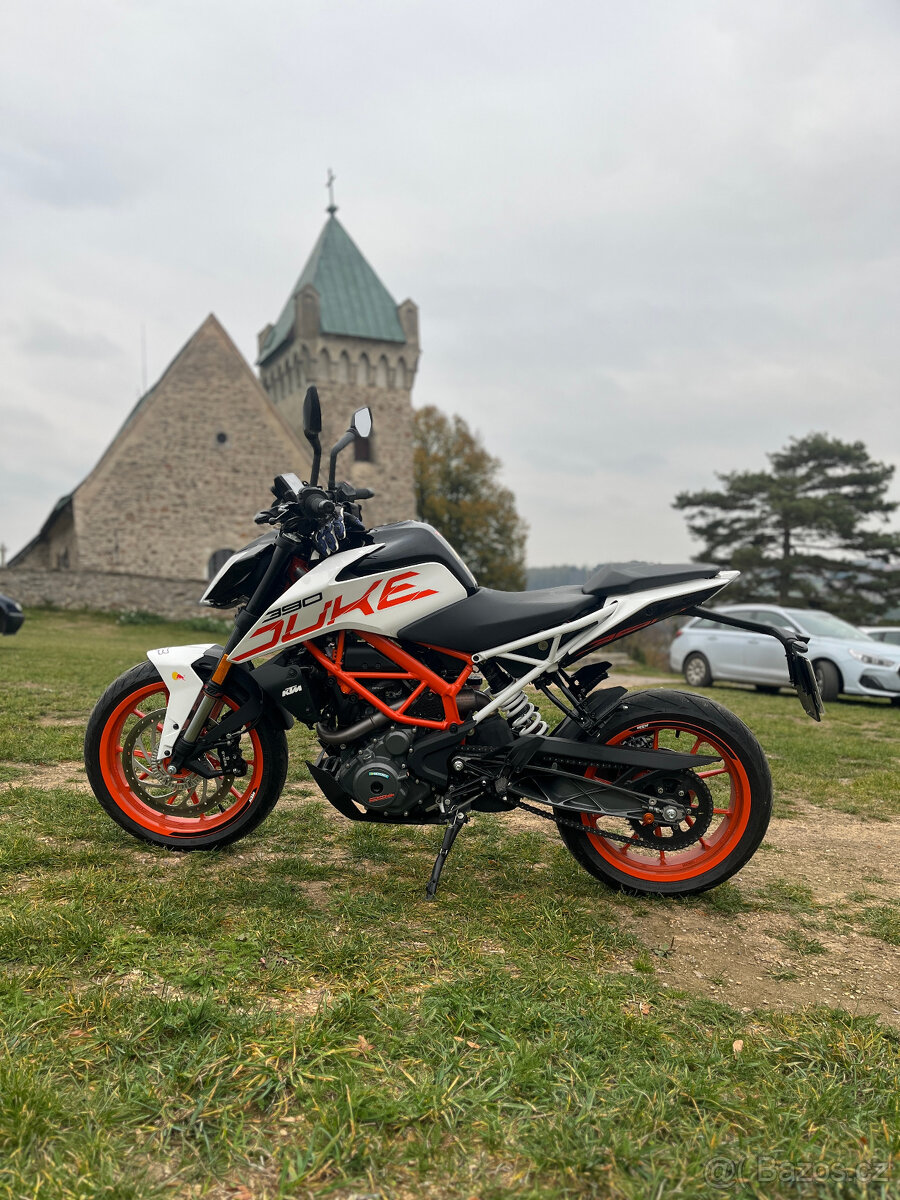 KTM Duke 390 2019 - 3