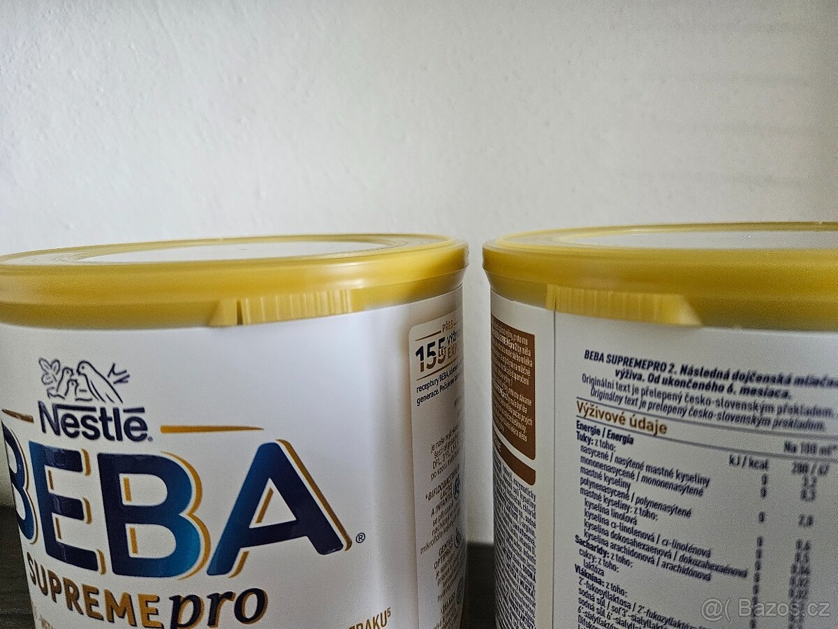 BEBA SUPREMEpro 2, 6 HMO - 2x - 3