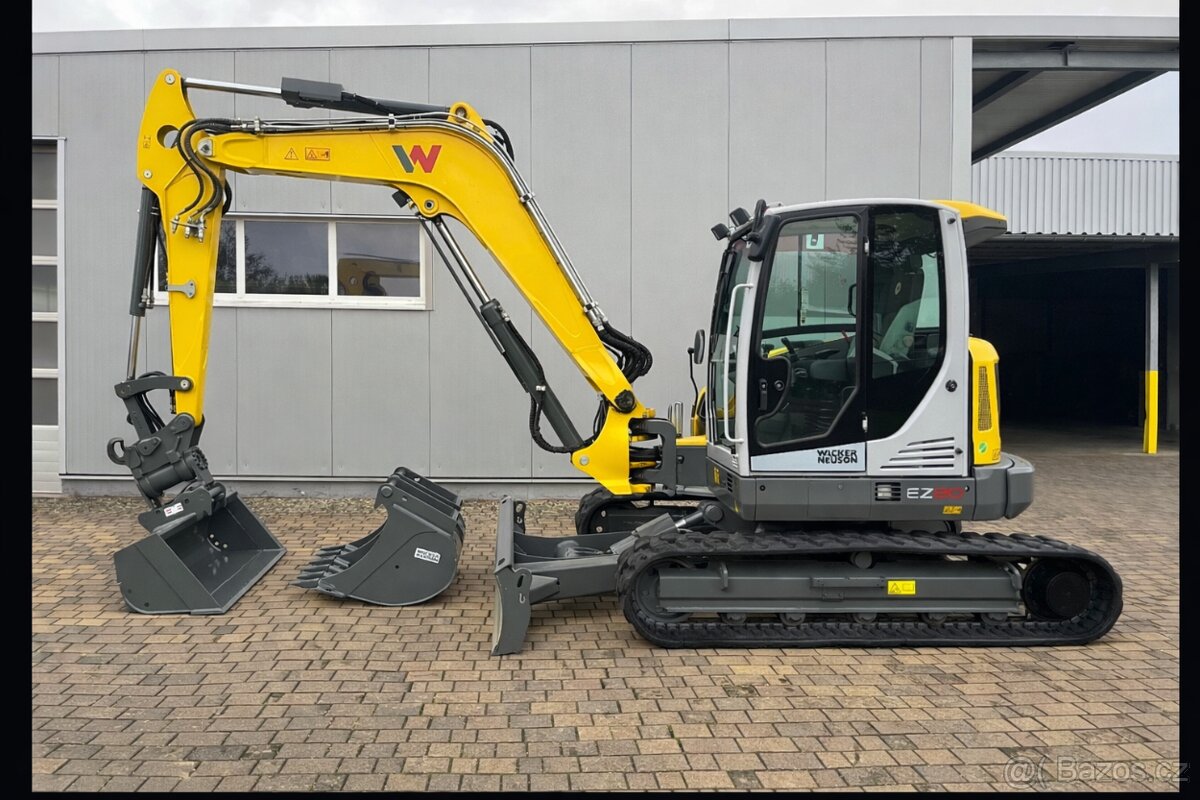 Bagr Wacker Neuson EZ50, ET65, EZ80 - 3