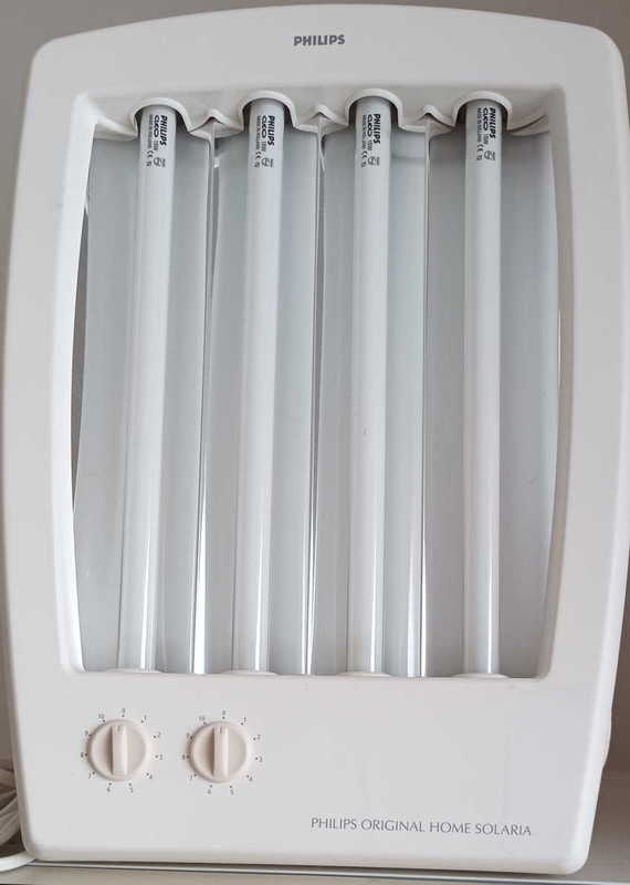 Solárium Philips Facial Studio HB 175 - 3