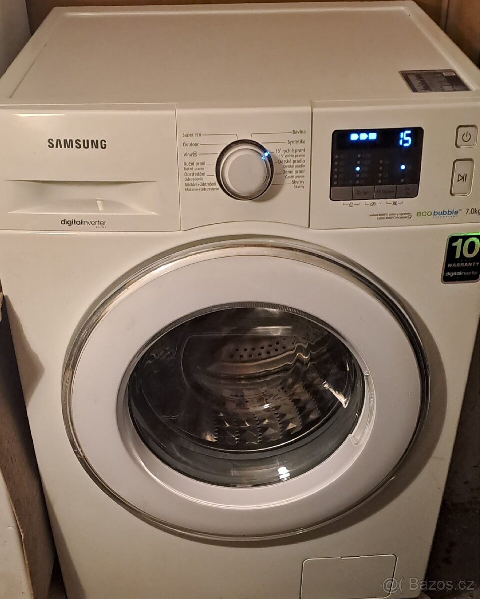 Pračka Samsung(7kg). - 3