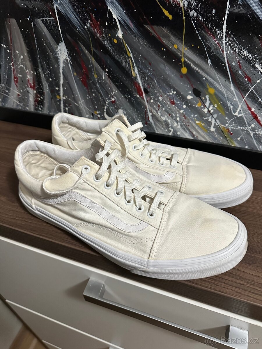 Boty Vans velikost 48 - 3